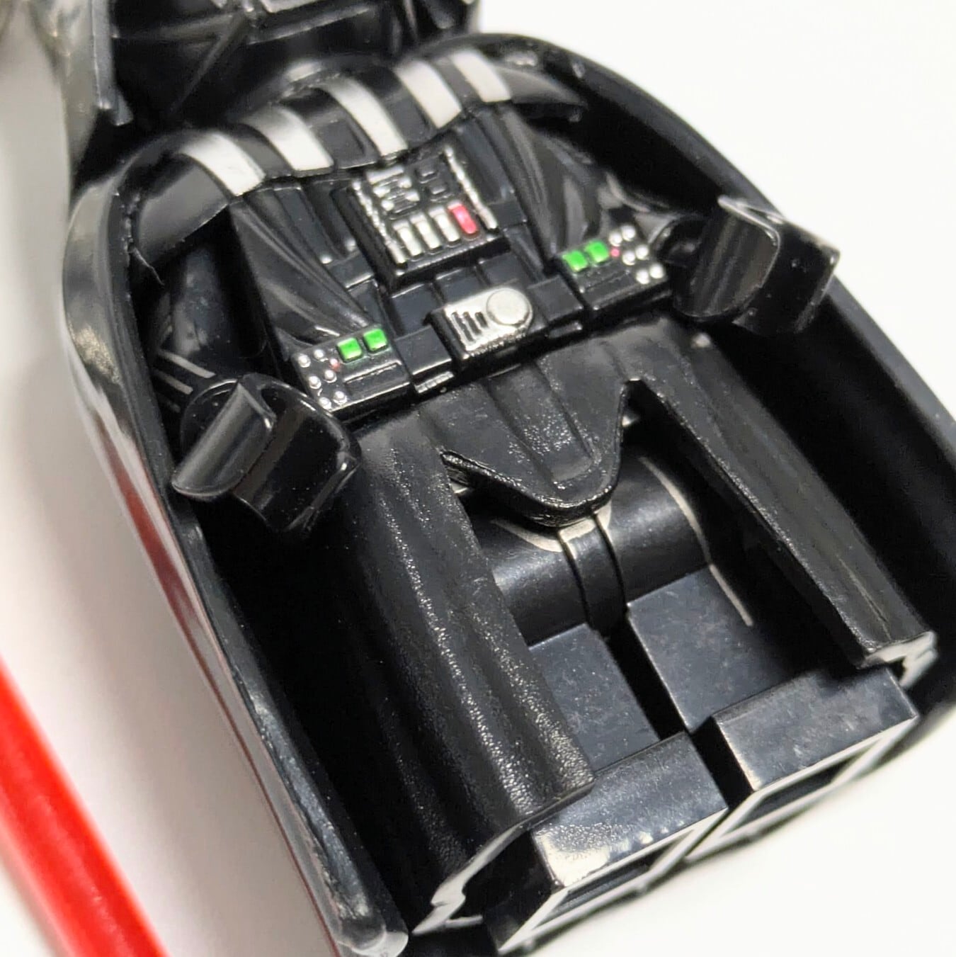 再入荷！【 ブロックフィギュアキーホルダー 】ダースベイダー 1st ver. / スターウォーズ（Star Wars） 〚アメリカン雑貨 アメトイ〛