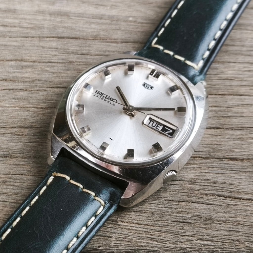 SEIKO5】【51系：5126-7000】SEIKO/セイコー 5 23石 Cal.5126