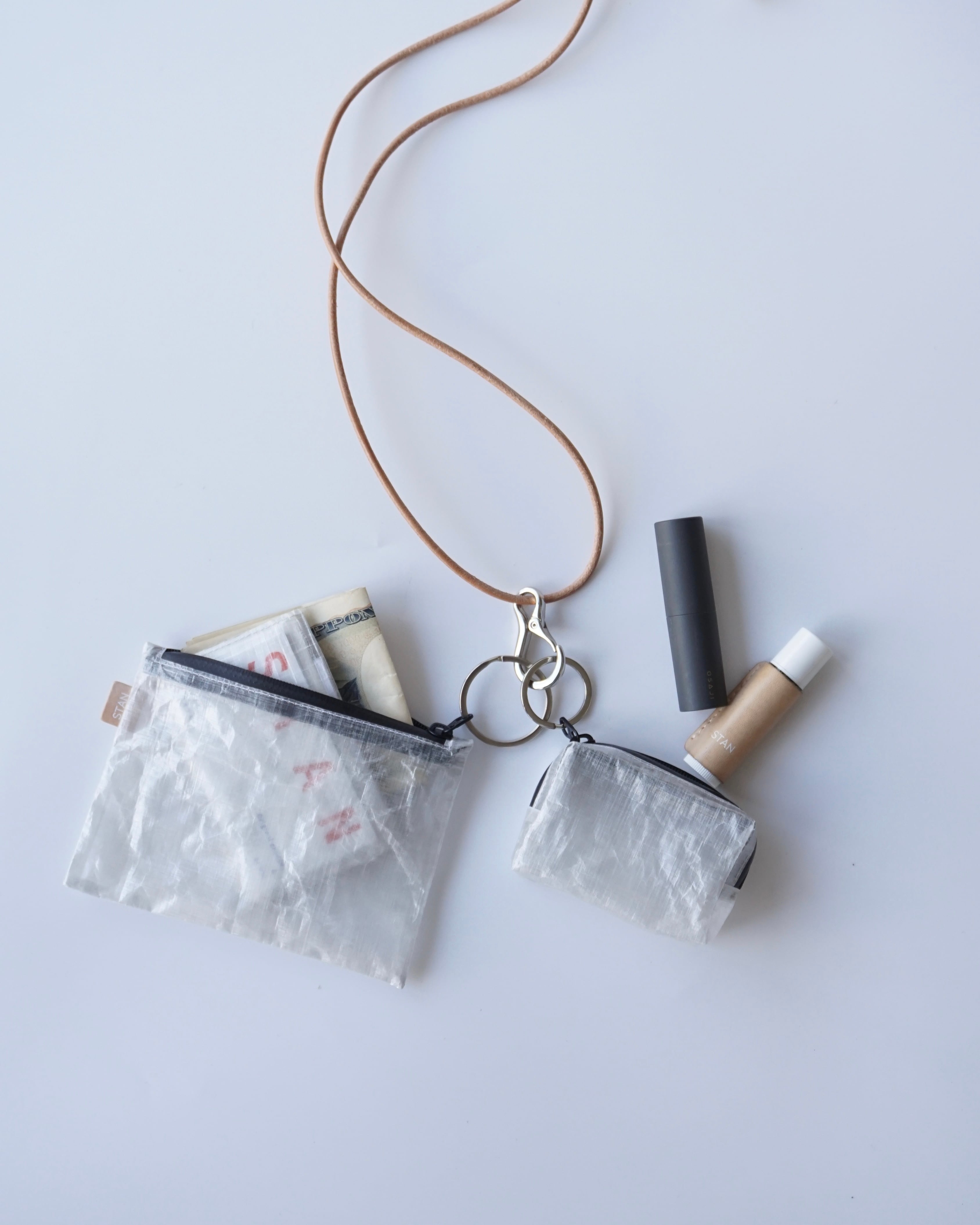 再入荷】STAN Product Neck holder purse / DCF | STAN