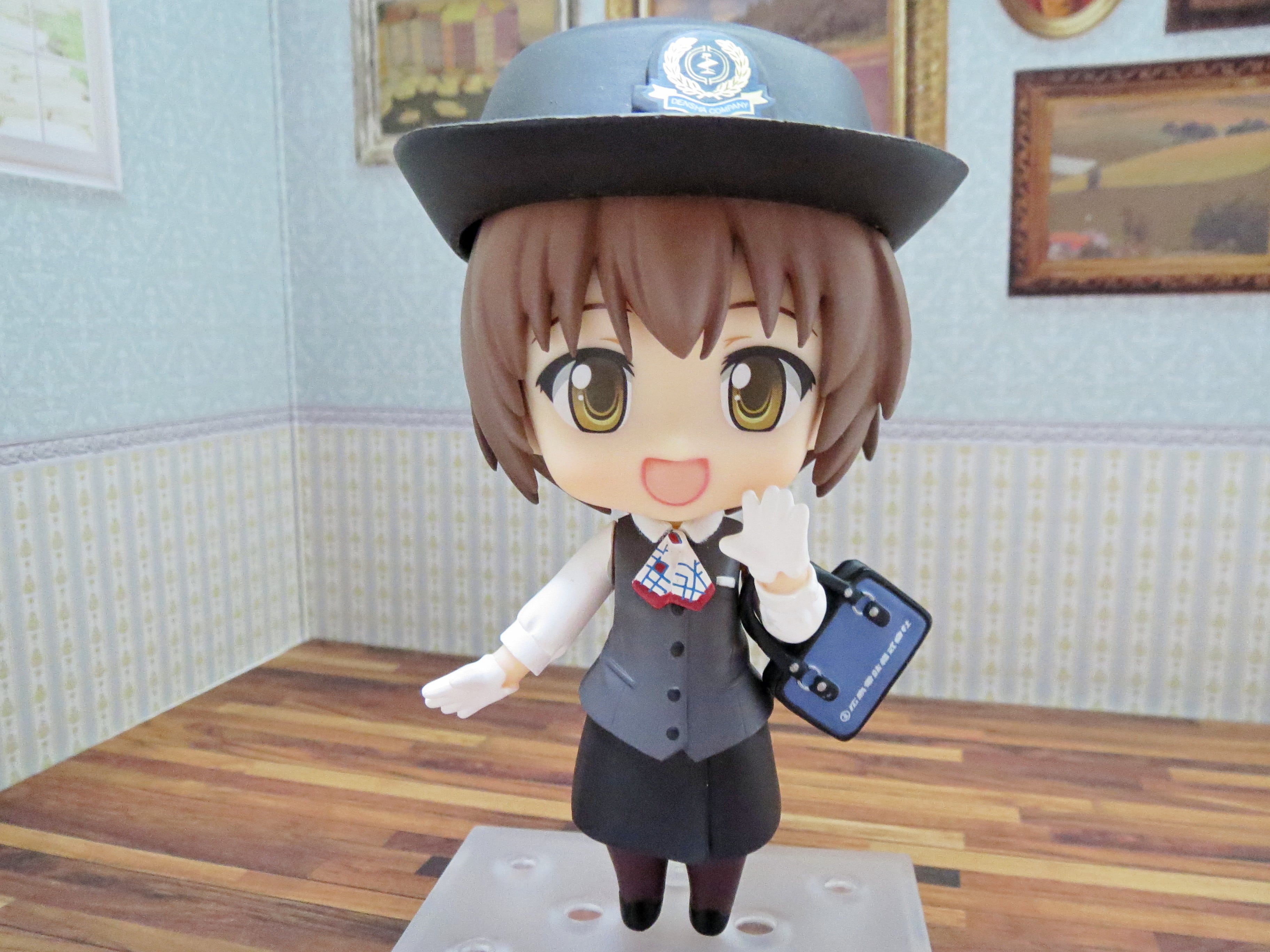 新品 未開封 ねんどろいど 鷹野みゆき 「鉄道むすめ」 Amazon.co.jp: ねんどろいど 鉄道むすめ 鷹野みゆき ノンスケール