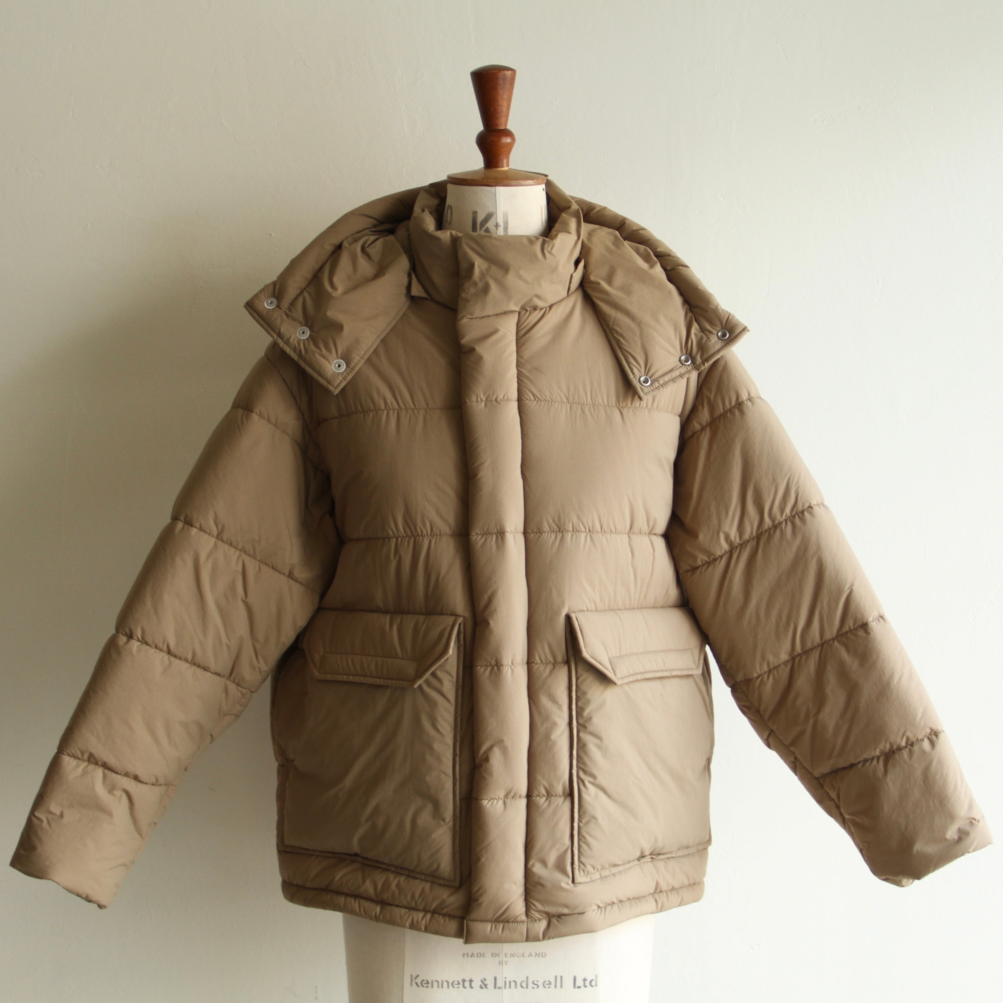 新品PHEENY NYLON TAFFETA PADDING BLOUSON