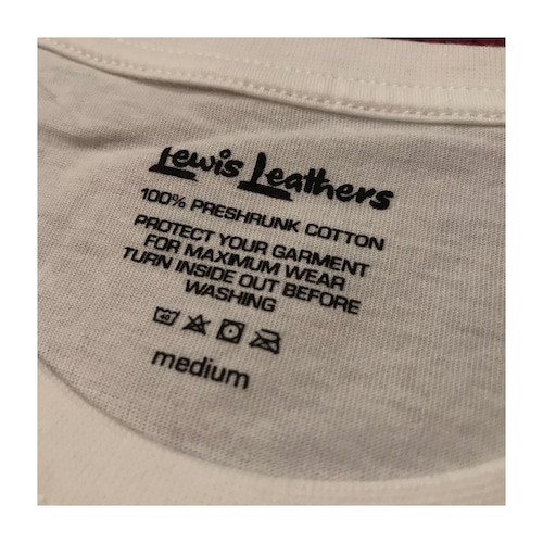 Lewis Leathers / Plain Pocket Tee-Shirt ( 2Pack)