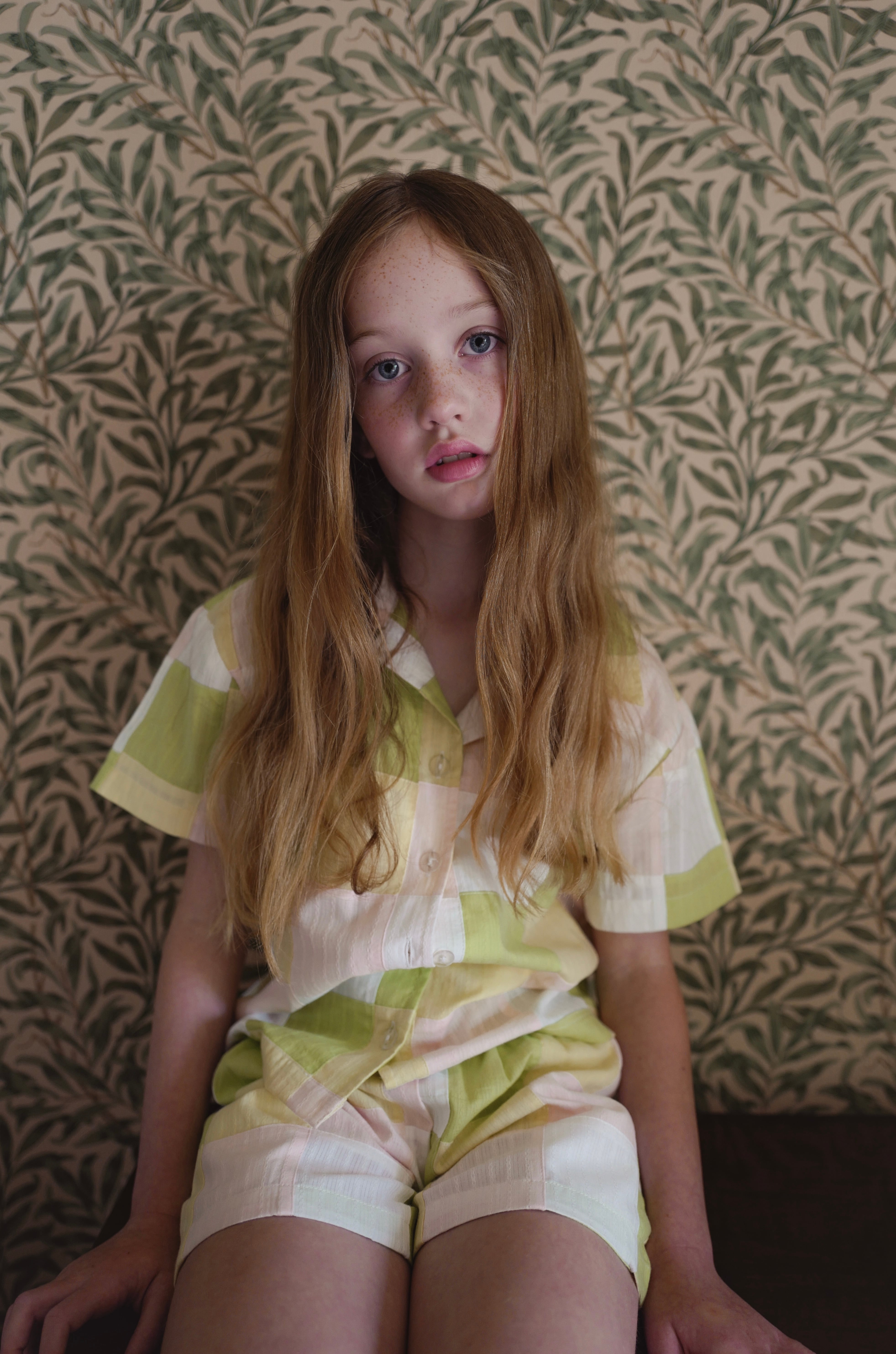 FISH&KIDS】PASTEL PATCHWORK SHORT | Koromo