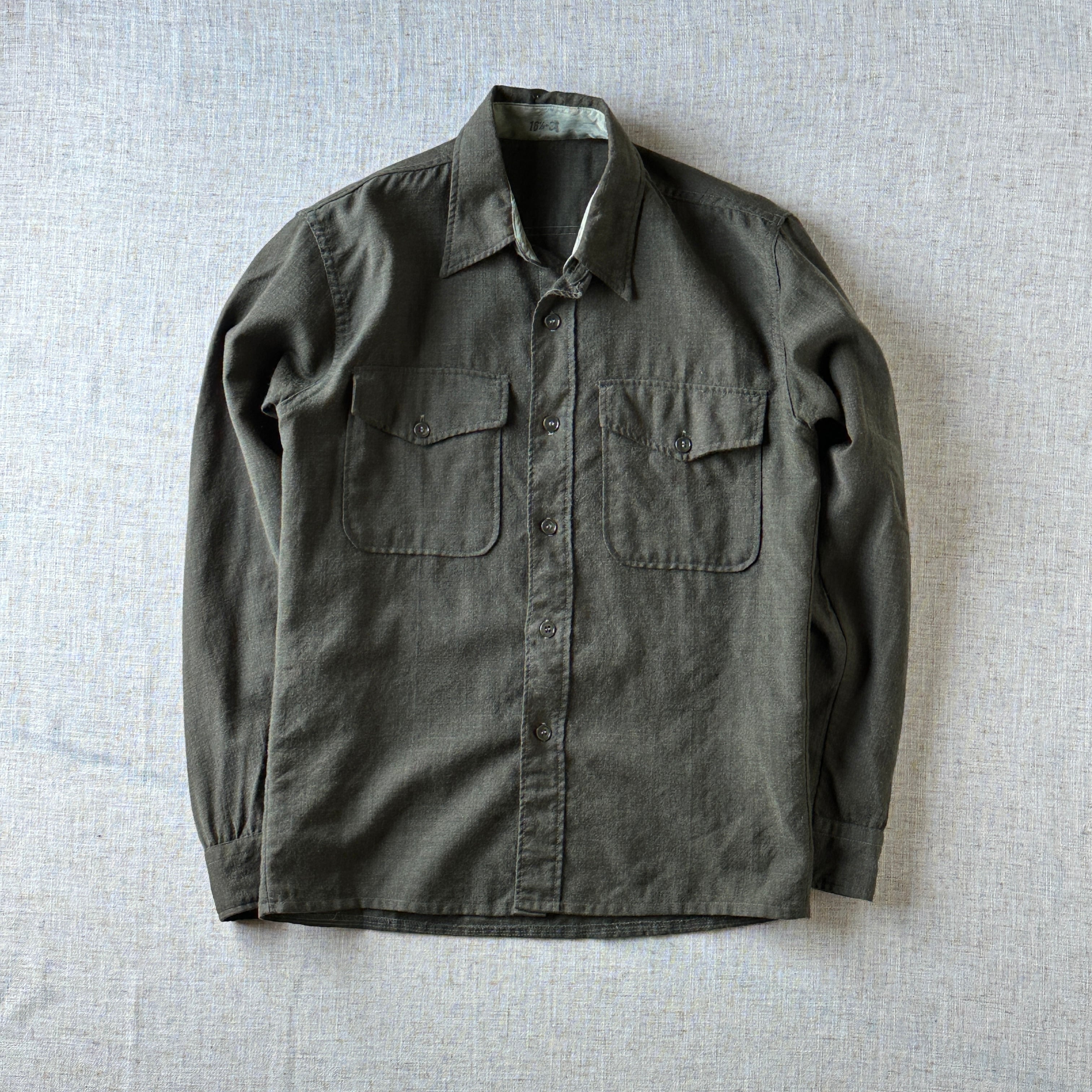 60’s Military Utility Shirt “OG-107 Type”,UnisexM