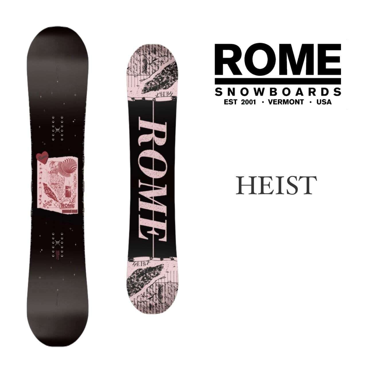 24-25モデル . ROME SDS . 『 HEIST 』. ローム エスディーエス 