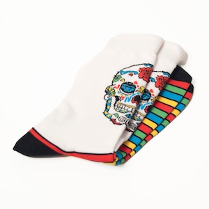 Festive Calavera socks カラベラ ソックス