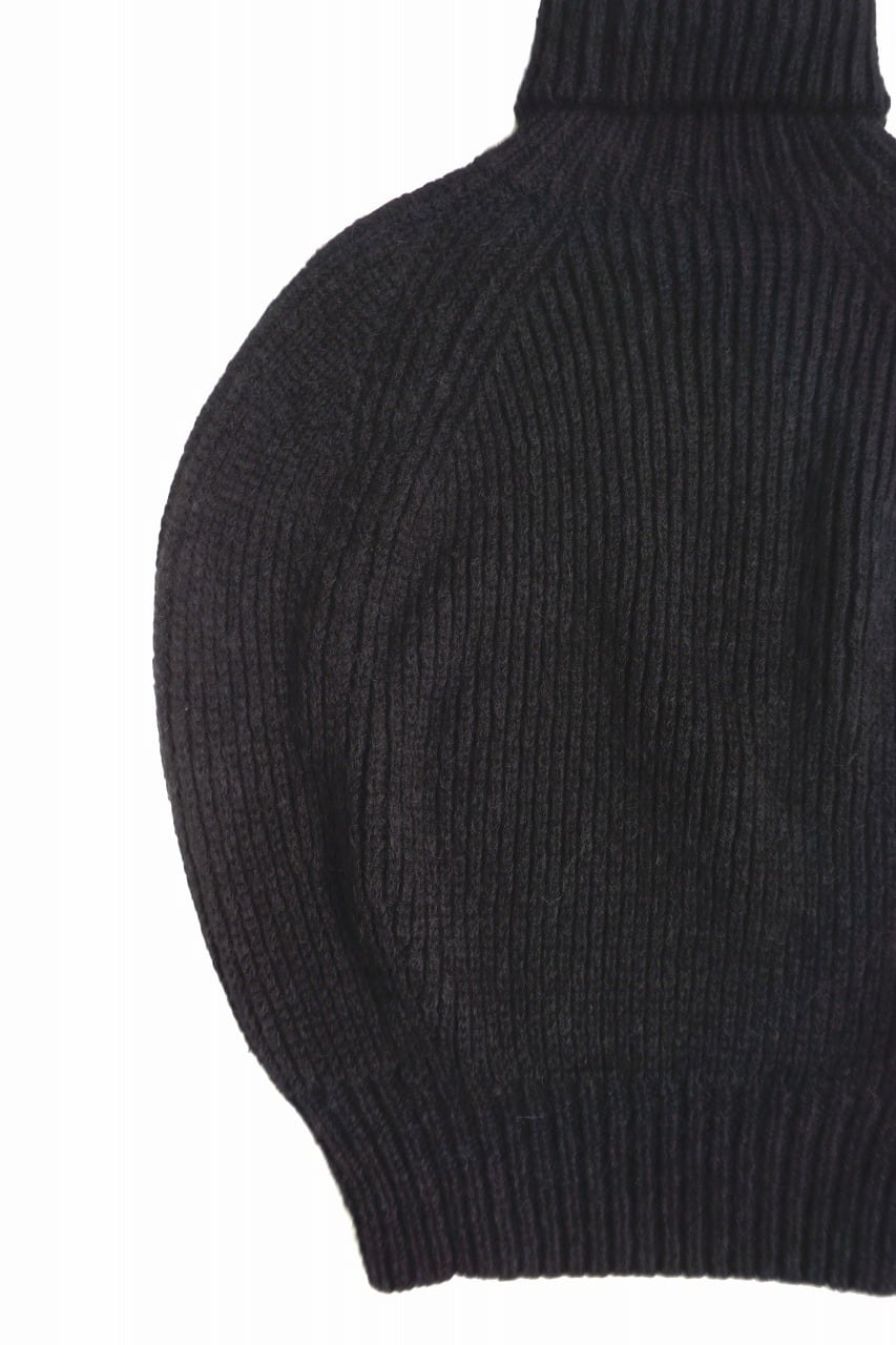 Hand Framed Chunky Poncho