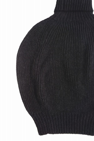 Hand Framed Chunky Poncho