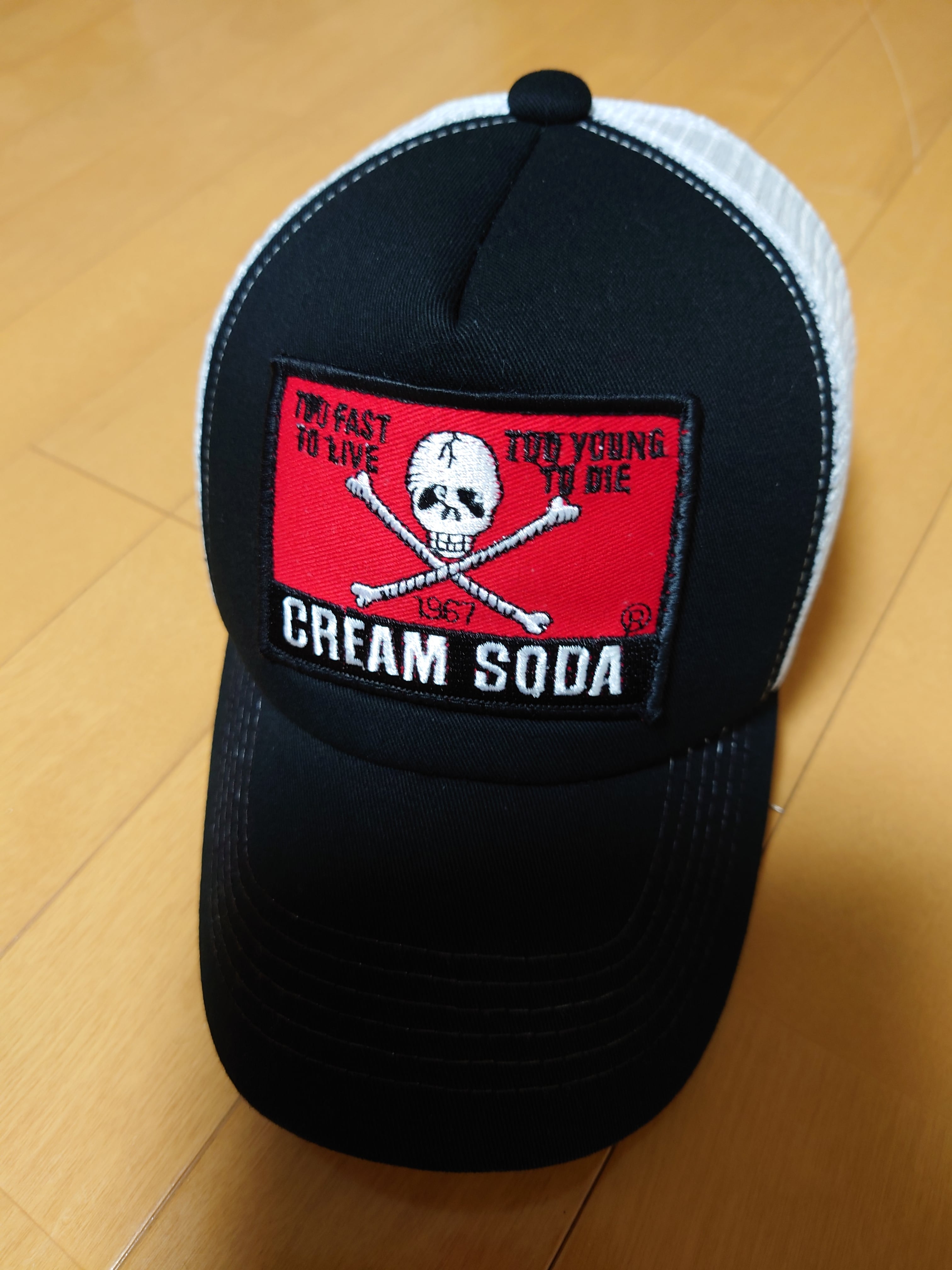 クリームソーダCREAM SODA/メッシュキャップ | RECORD SHOP クリームソーダCREAM SODA/メッシュキャップ | RECORD SHOP