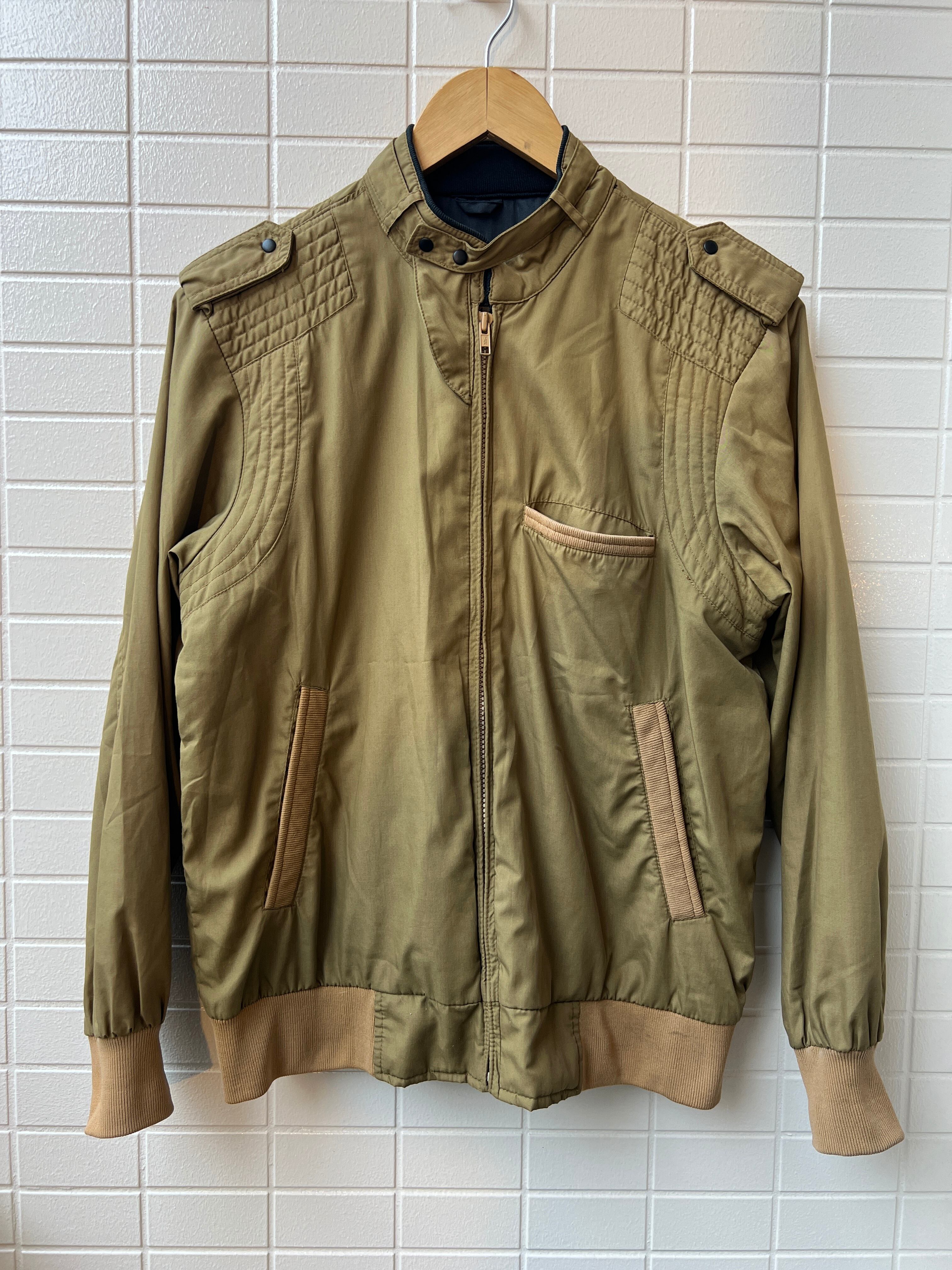 kuchikoカーキベージュ1 Jacket | KESHIKI