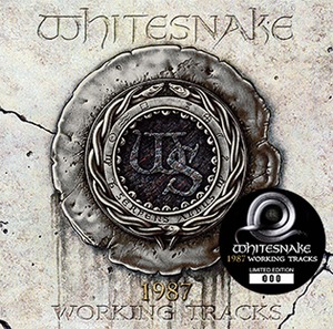 NEW WHITESNAKE  1987 WORKING TRACKS 　1CDR  Free Shipping