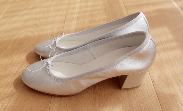 order original ballet shoes (Silver/6cmヒール)