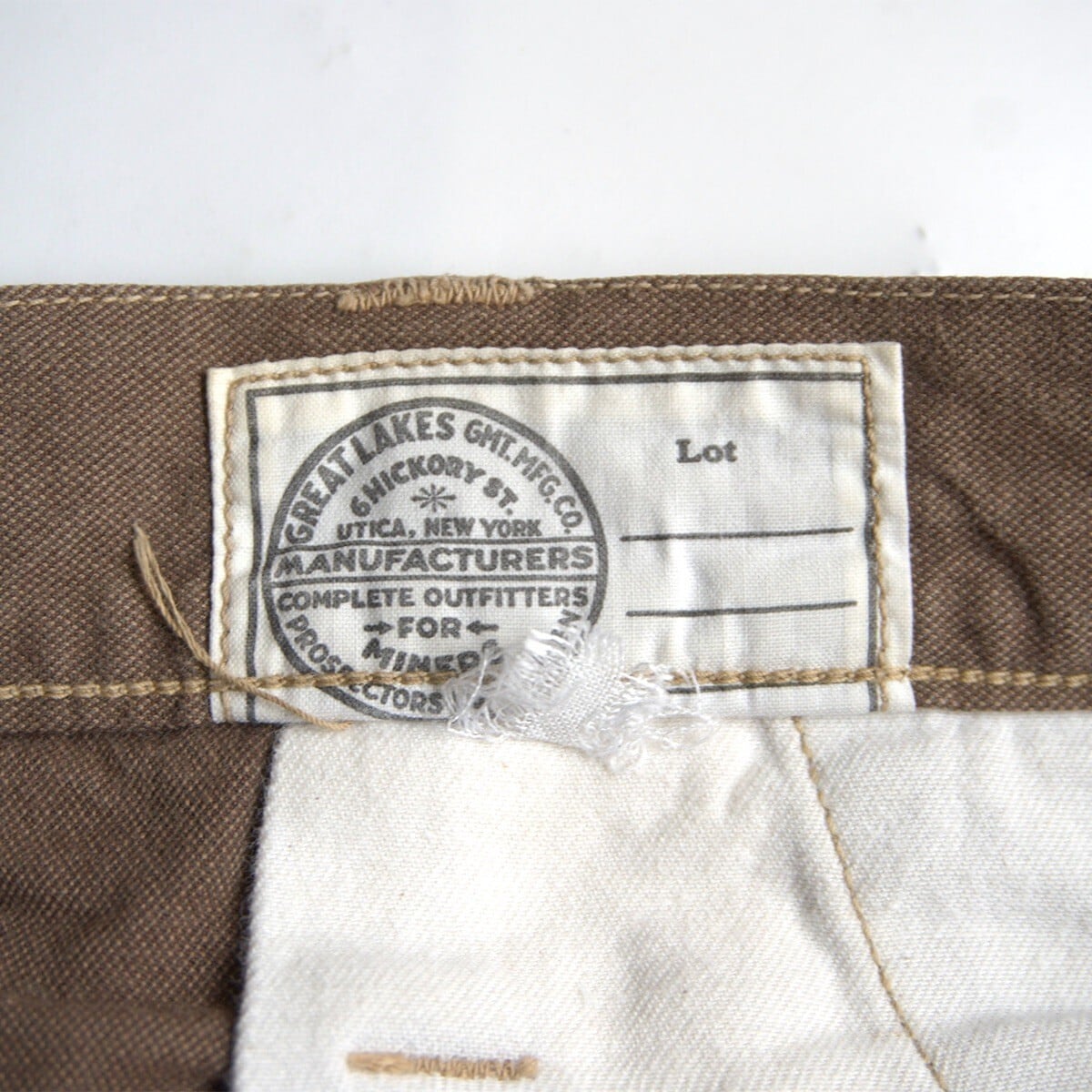 美品】FREEWHEELERS GREAT LAKES GMT.MFG.CO.【DONOVAN】ハーフパンツ