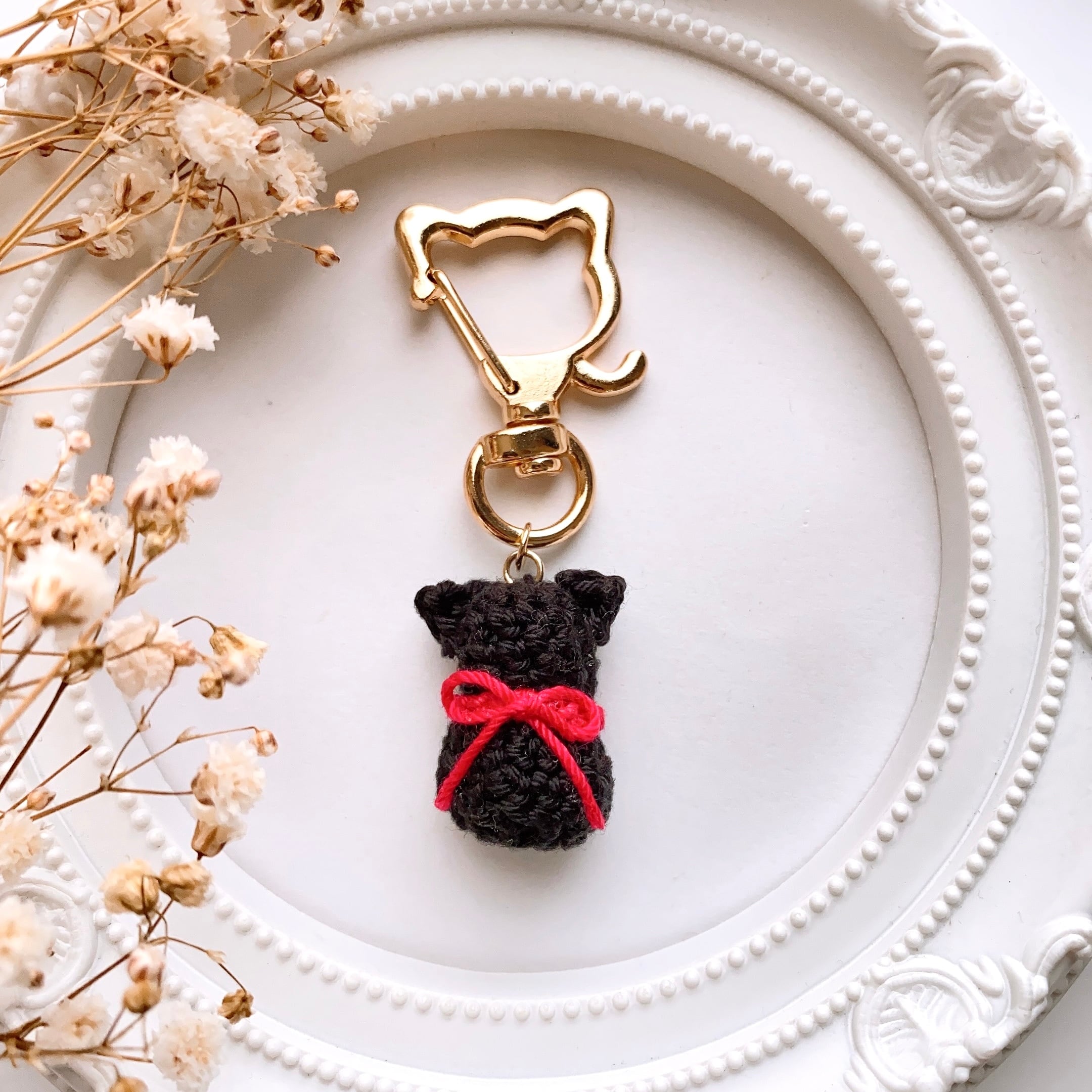 にゃこす様✨秋のしまえながちゃん✦キーホルダー にゃこす様✨秋のしまえながちゃん✦シルバーキーホルダー