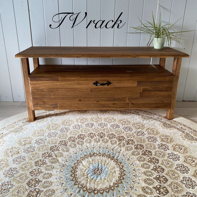 英国デザイン おしゃれ テレビ台 G オプション豊富なおしゃれな テレビボード アンティーク 収納 ベンチ