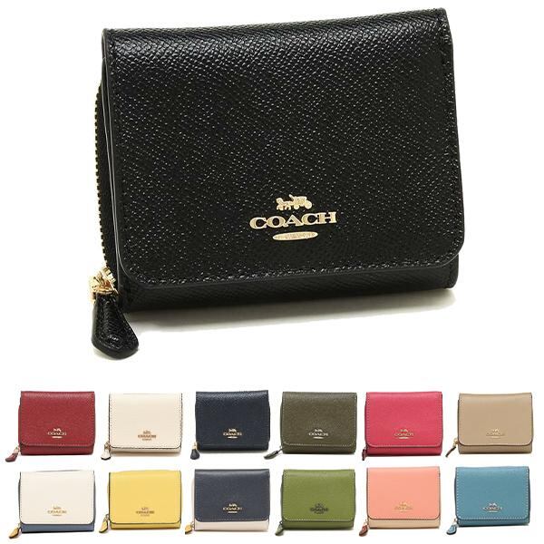 COACH 三つ折り財布 小さい