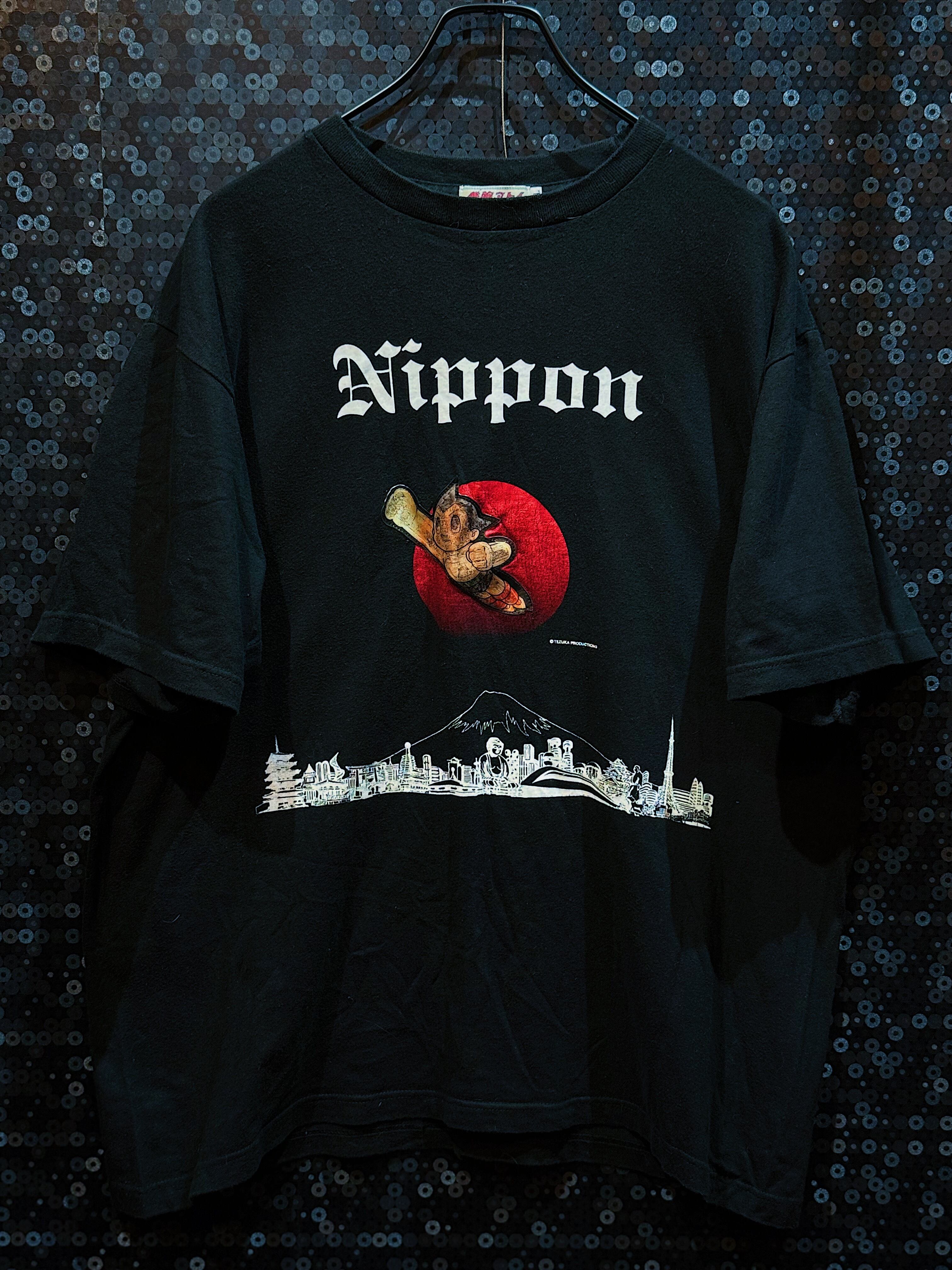 【ÆIEM】"Astro Boy"vintage Nippon Astro Boy special detail T-shirt