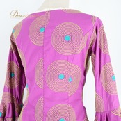 フラメンコ 衣装 ソニアジョーンズ SONIA JOHNES トップス ブラウス ファルダ スカート ツーピース セットアップ ピンク系 パープル系 ブルー系 紫 ピンク 緑 レース フリル ボランテ ダンス パーティ ボリューム 柄 模様 ボリュームスカート フリル袖 フリル裾