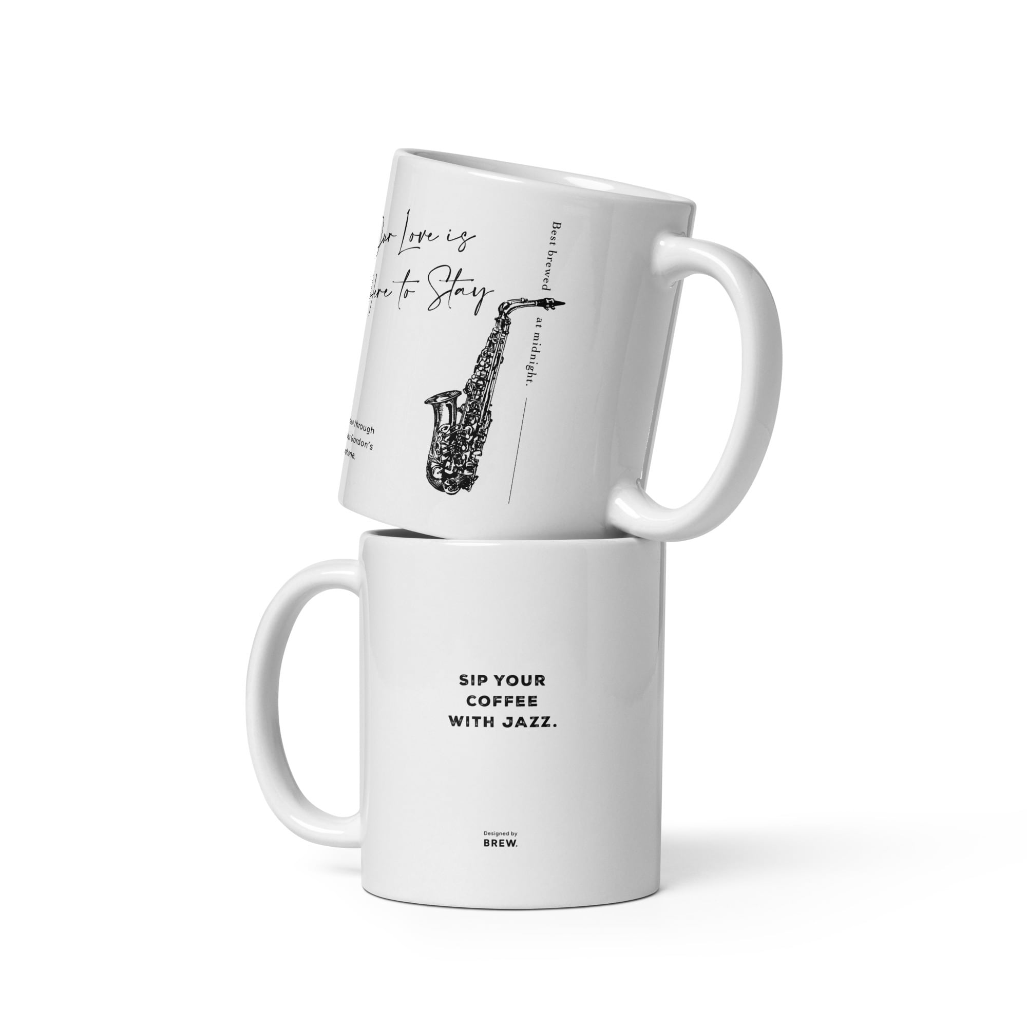 Jazz Mug - Our Love Is Here to Stay 商品画像3