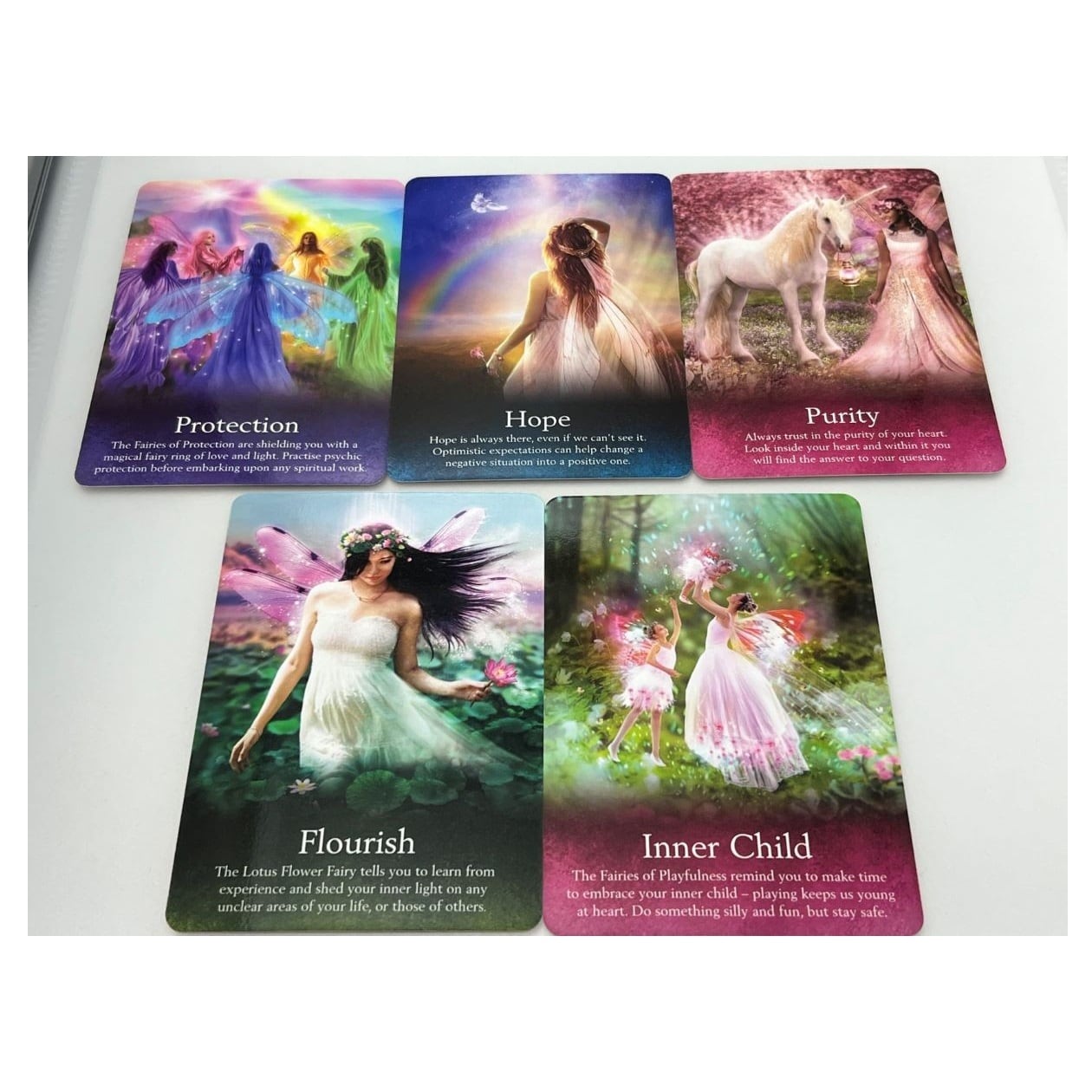 新品　未開封　オラクルオブザフェアリー　日本語版 日本語版オラクルオブザフェアリー オラクルオブザフェアリー