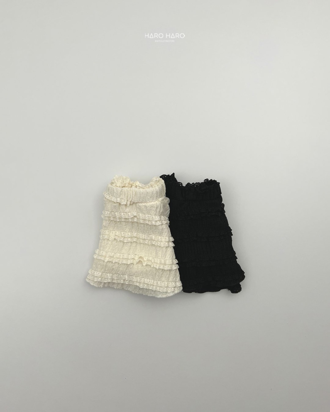 [HARO HARO] Coco Mini Skirt / [하로하로] 코코미니스커트