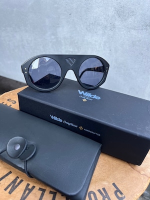 wilde sunglasses "Lambo" MatteBlack × BlackLens