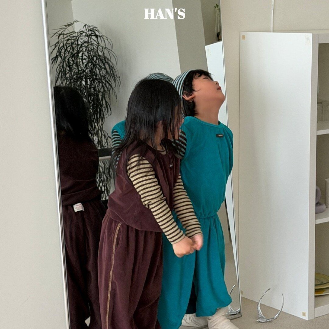 【取寄/韓国直送】Hans テリータンクトップ|秋服|韓国子供服|26/AT