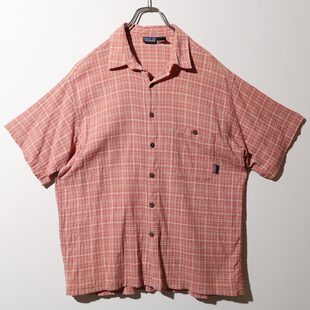 極美品 XL Portugal 01年 A/C Yarn Dye Shirt Patagonia ACシャツ ヤーンダイ パタゴニア