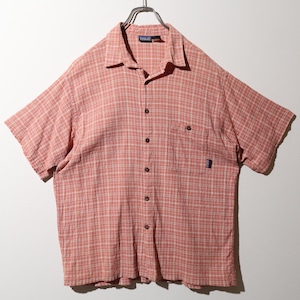 極美品 XL Portugal 01年 A/C Yarn Dye Shirt Patagonia ACシャツ ヤーンダイ パタゴニア
