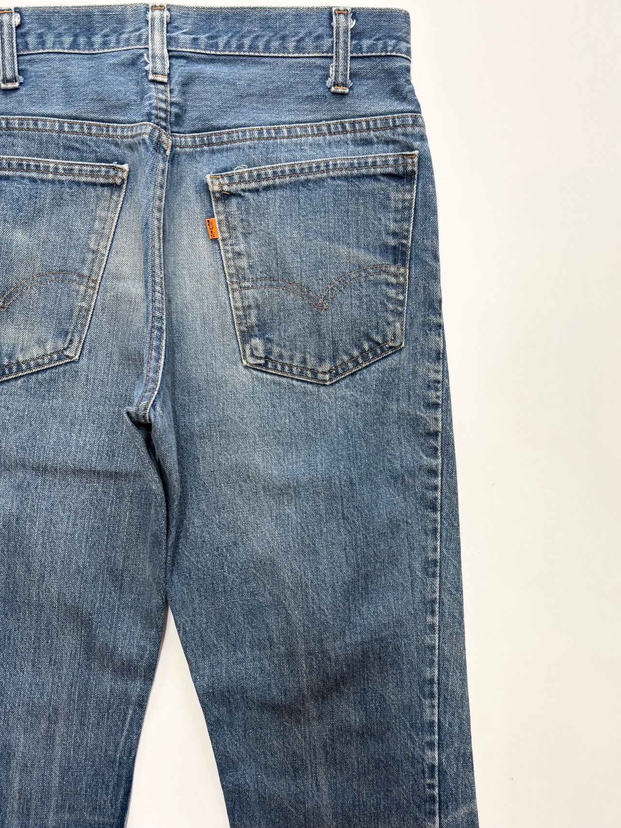 70s Levi’s 646 BELL BOTTOM JEANS MADE IN USA Size W32.5L30