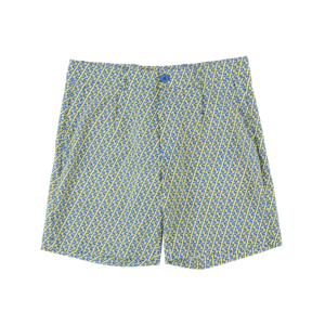 K'rooklyn Exclusive Short Pants -Navy &  Yellow-