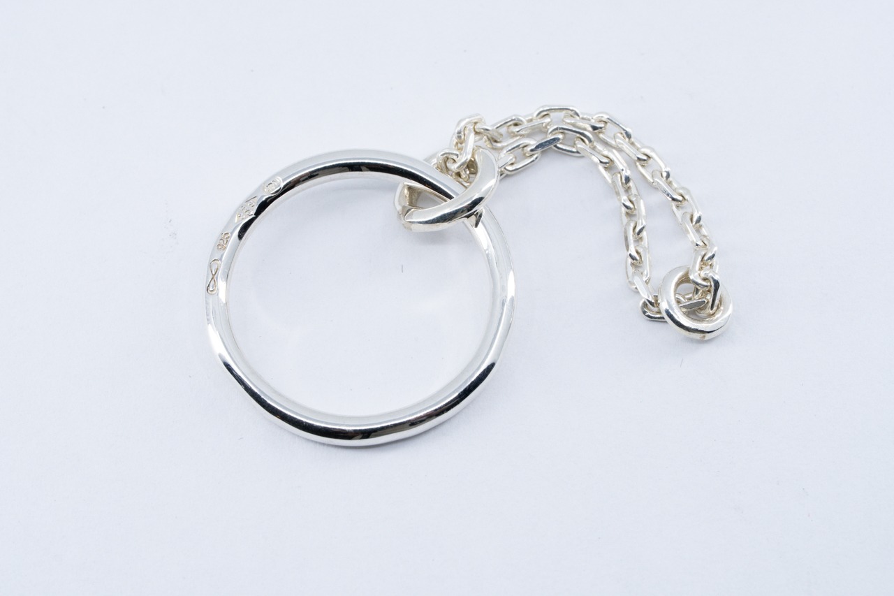 R-124 Chain combination ring(round wire)