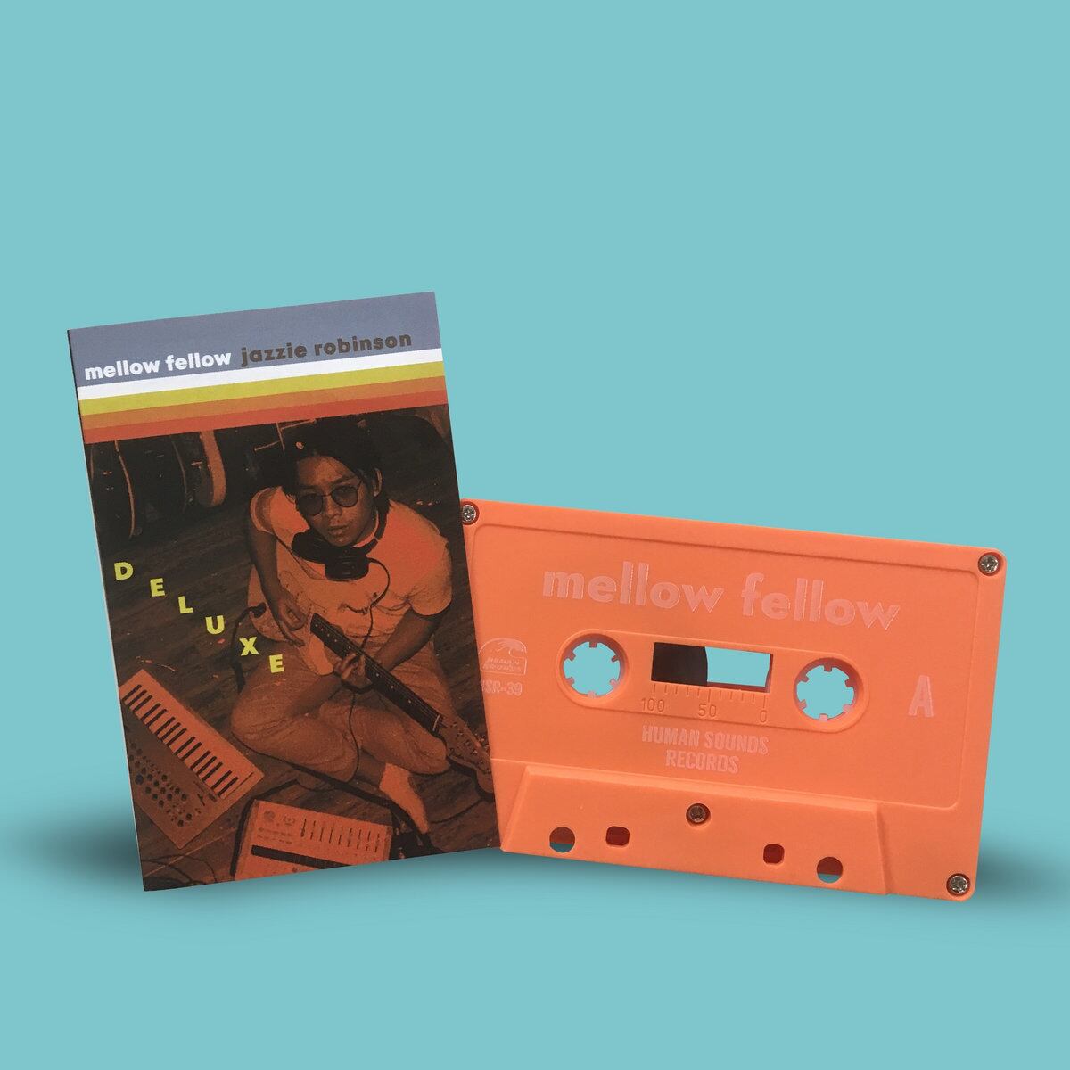 Mellow Fellow / Jazzie Robinson Deluxe（Cassette）