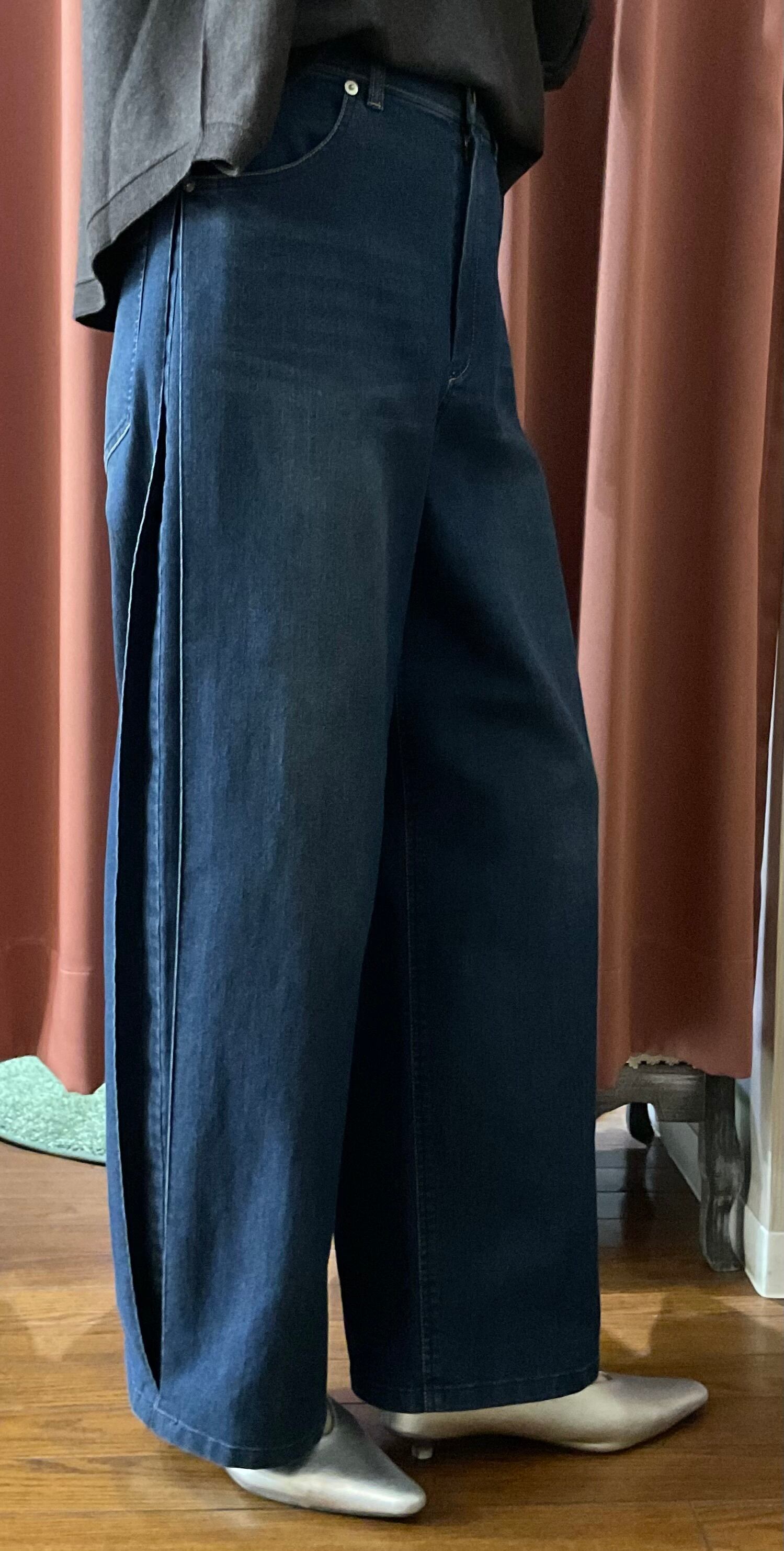 ローブ ・ BULE FRONCE ストレッチデニム 楽天市場】【BLUE FRONCE】ブルーフロンセ 定番 セミワイドデニム