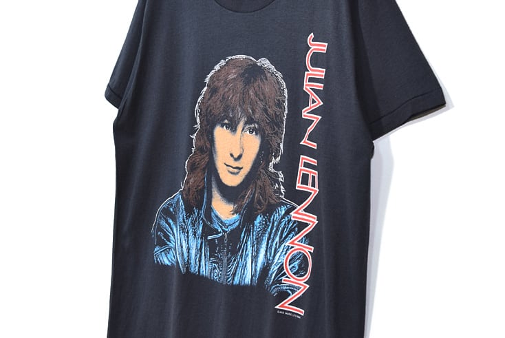 80年代　ジュリアン レノン　ツアーTシャツ