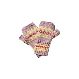 【osakentaro】knit glove (pink)