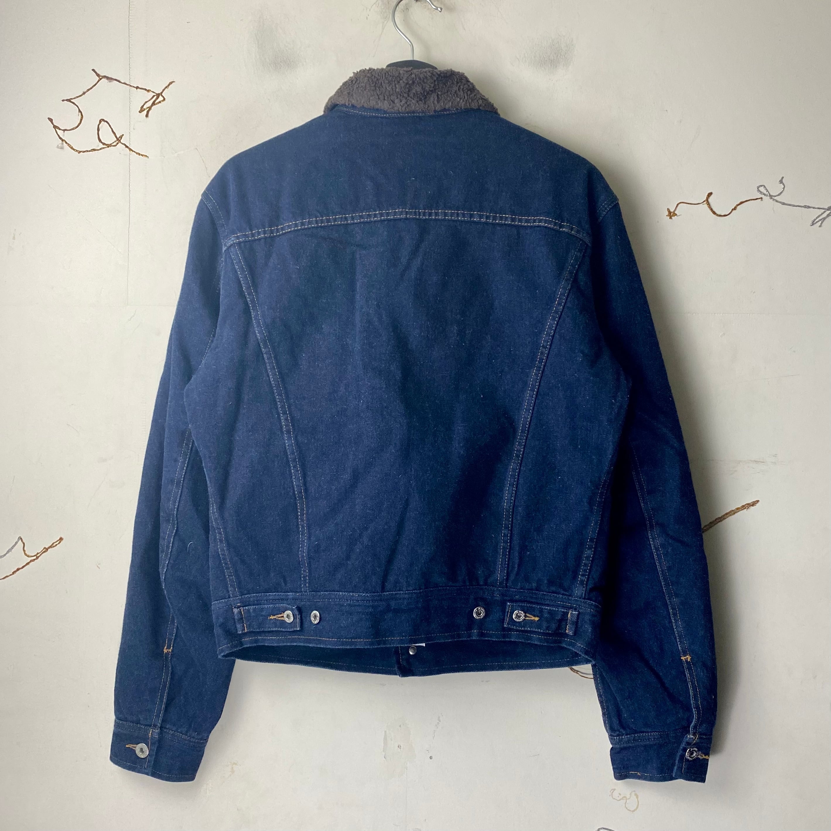 J&ANS DOLCE&GABBANA denim boa jacket | NOIR ONLINE