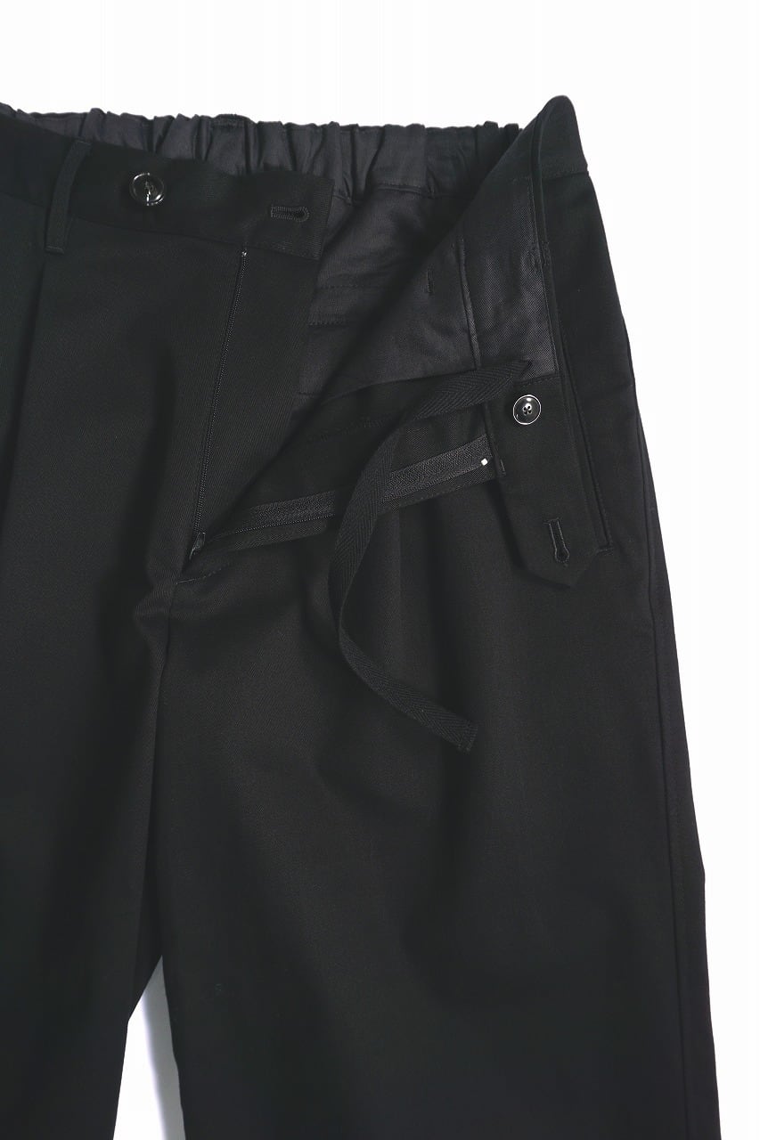 Double Face Brushed Wide Chino