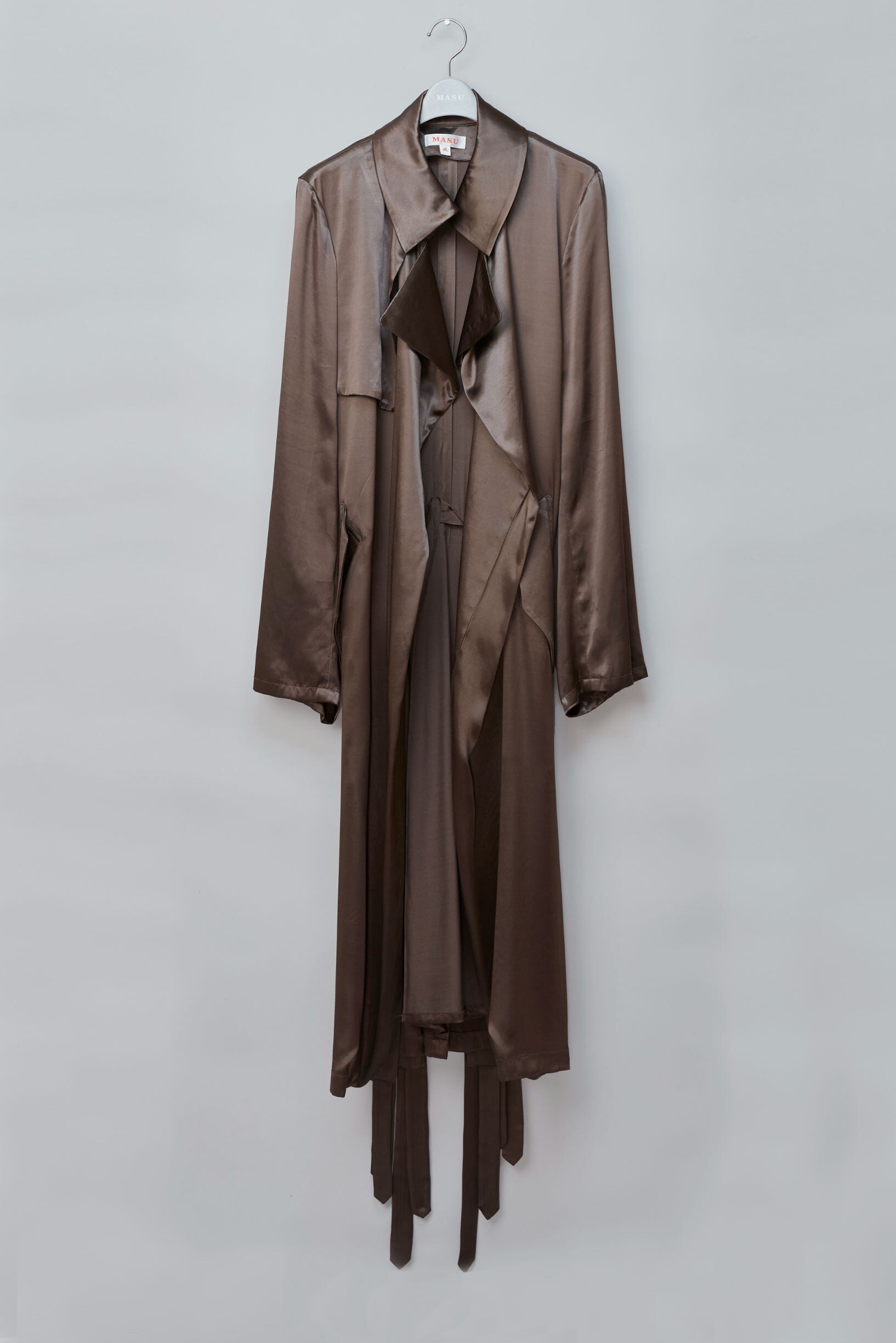 MASU OVER TRENCH COAT 新作商品のご案内│New-S Tsuruya
