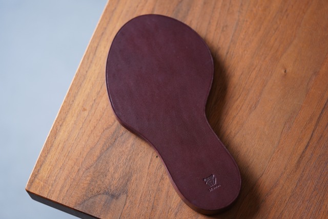 【即納品】 マウスパッド 【モデル:レザーソール】