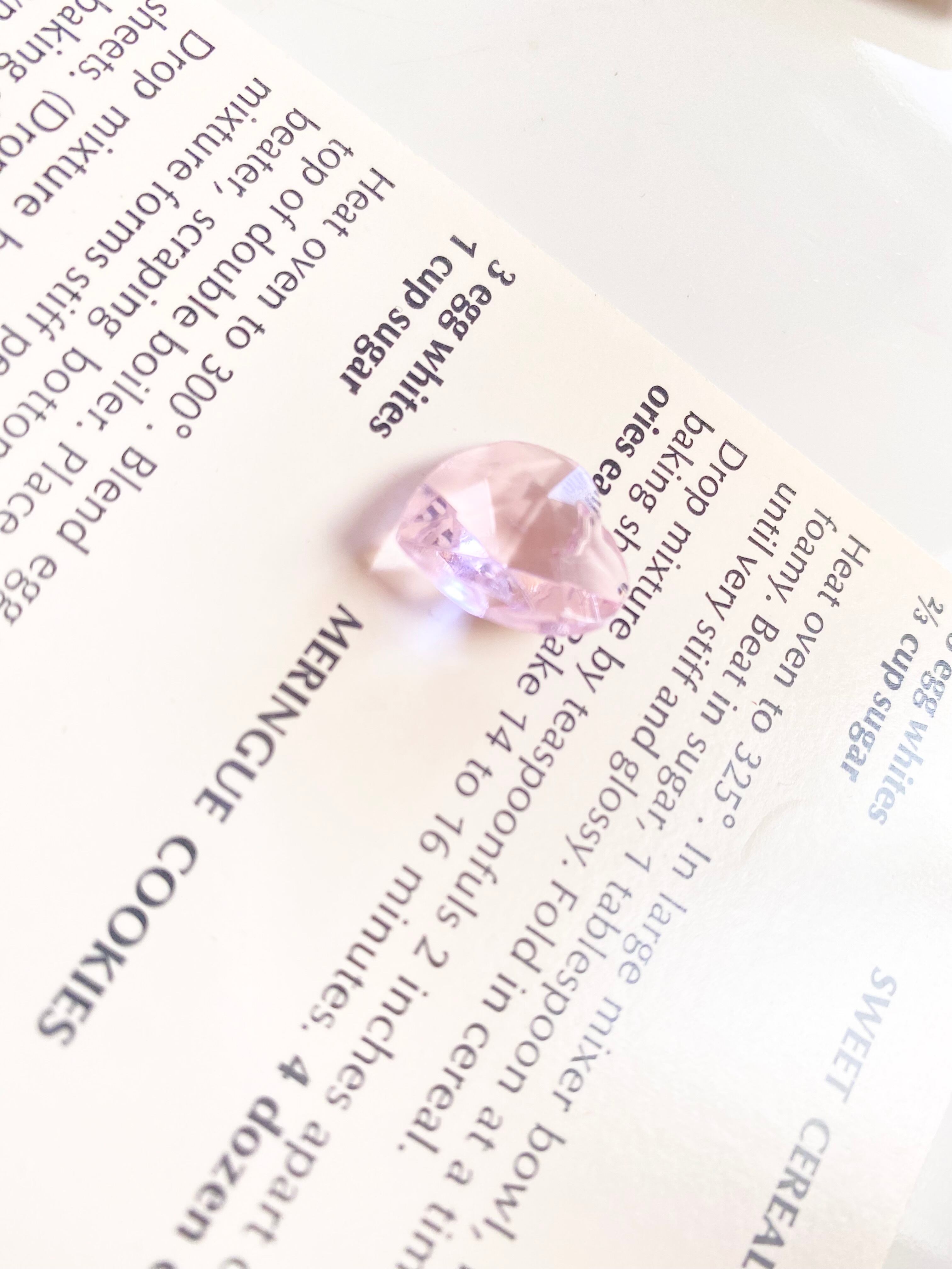 淡雪꙳ ペイント耳飾り(ピアス）