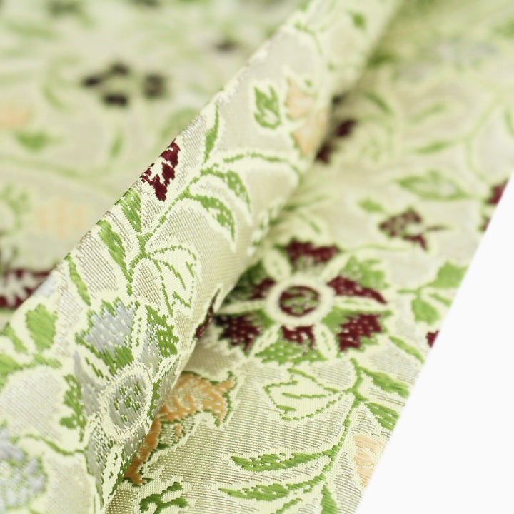 西陣の名門【龍村美術織物】 たつむらの名物裂【早雲寺文台裂