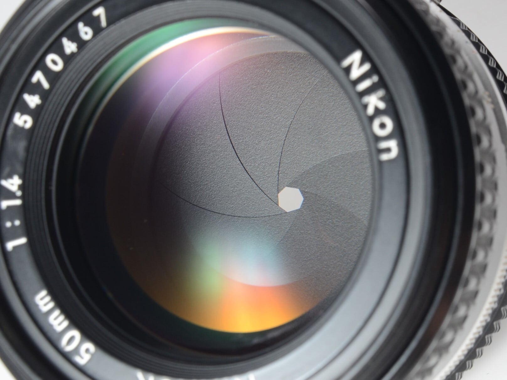 Nikon Ai-s Nikkor 50mm F1.4 整備済 ニコン (60856) | サンライズ