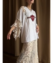 crochet docking design remake t shirt-4756-6