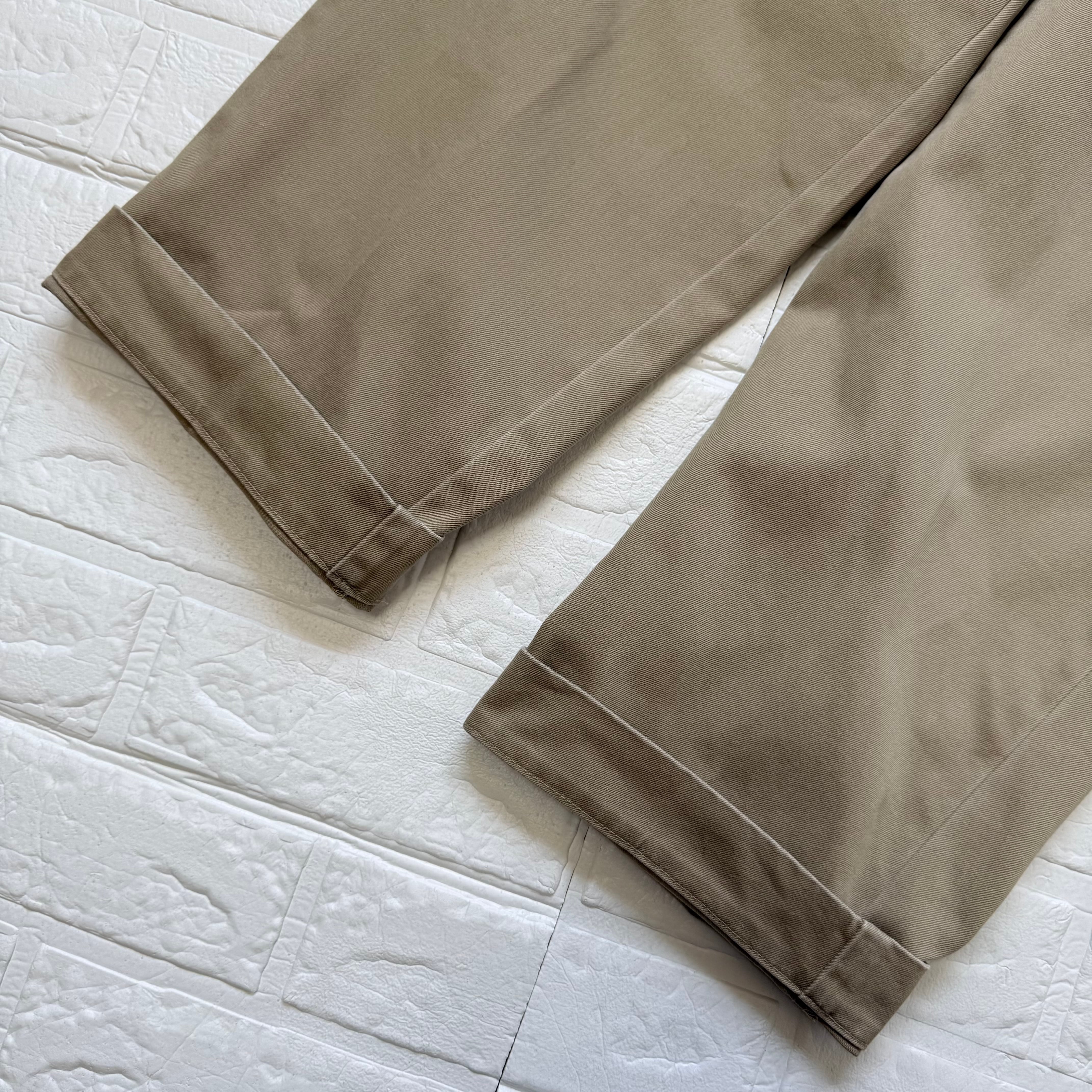Polo Ralph Lauren THE WHITMAN CHINO 2プリーツ ヘリテージチノパンツ