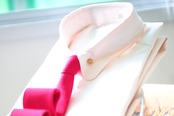 5fold tie "Vermilion Pleasure"