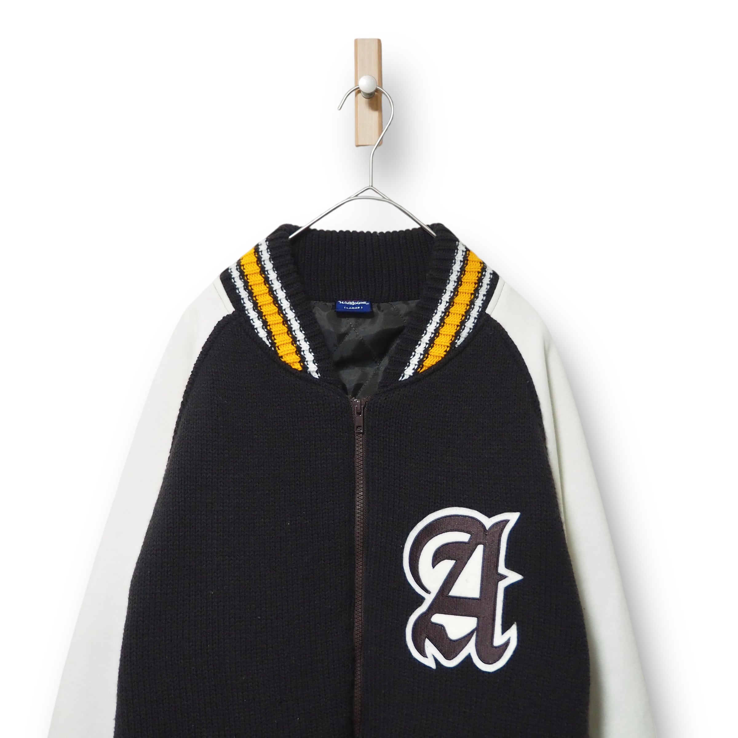 【VINTAGE】ニットスタジャン