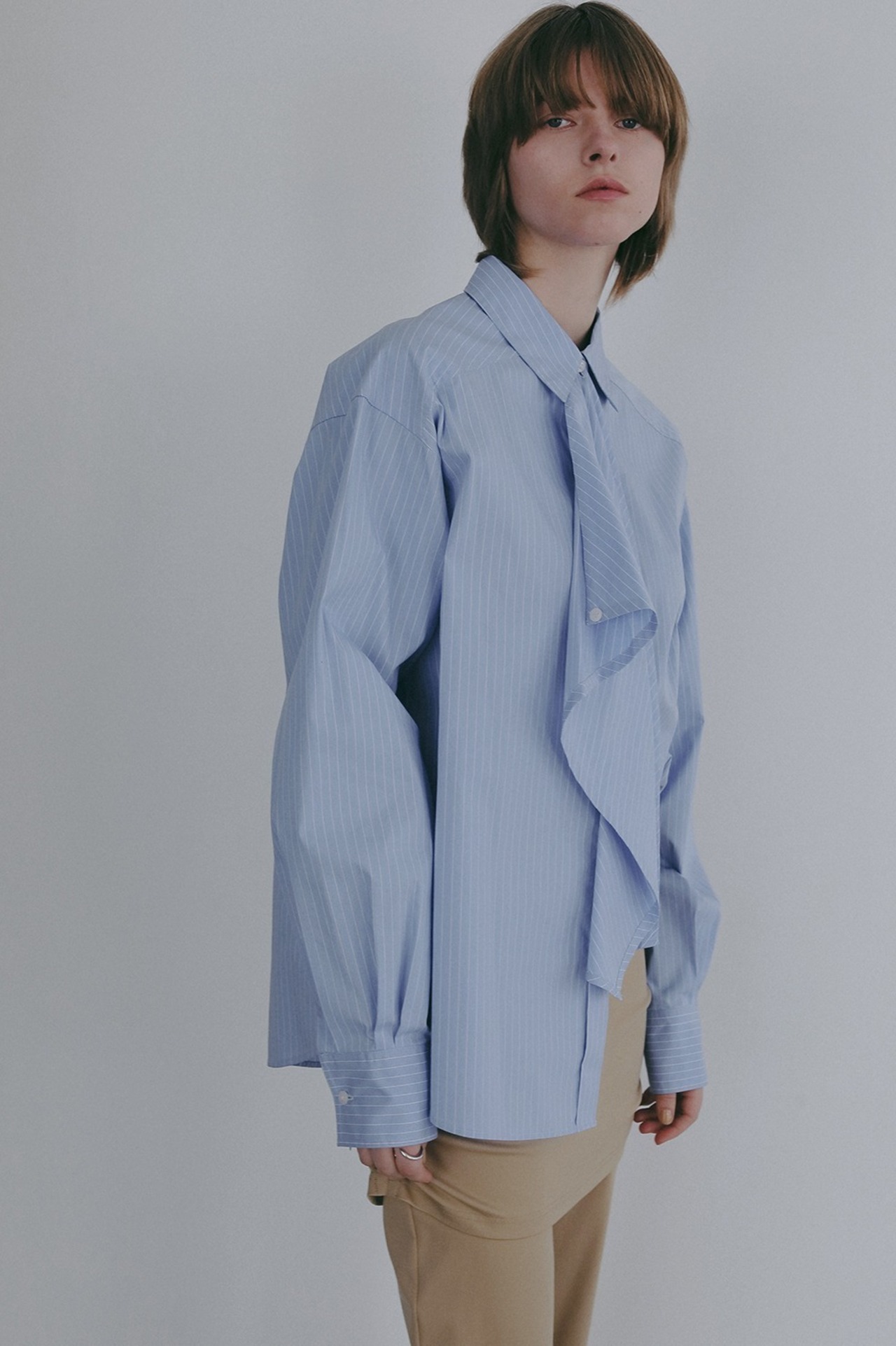 MANOF TIE OVER SHIRT 2色展開