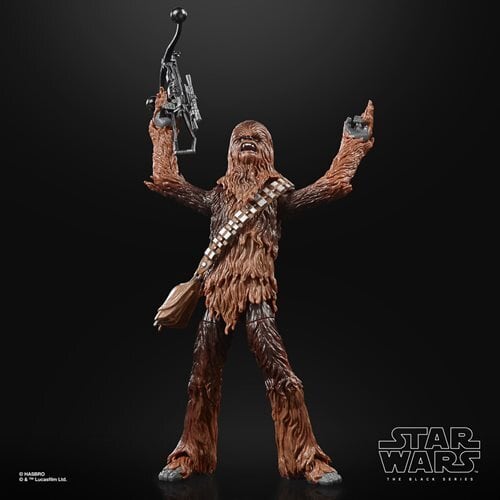 スター・ウォーズ ブラックシリーズ アーカイブ チューバッカ 6インチ