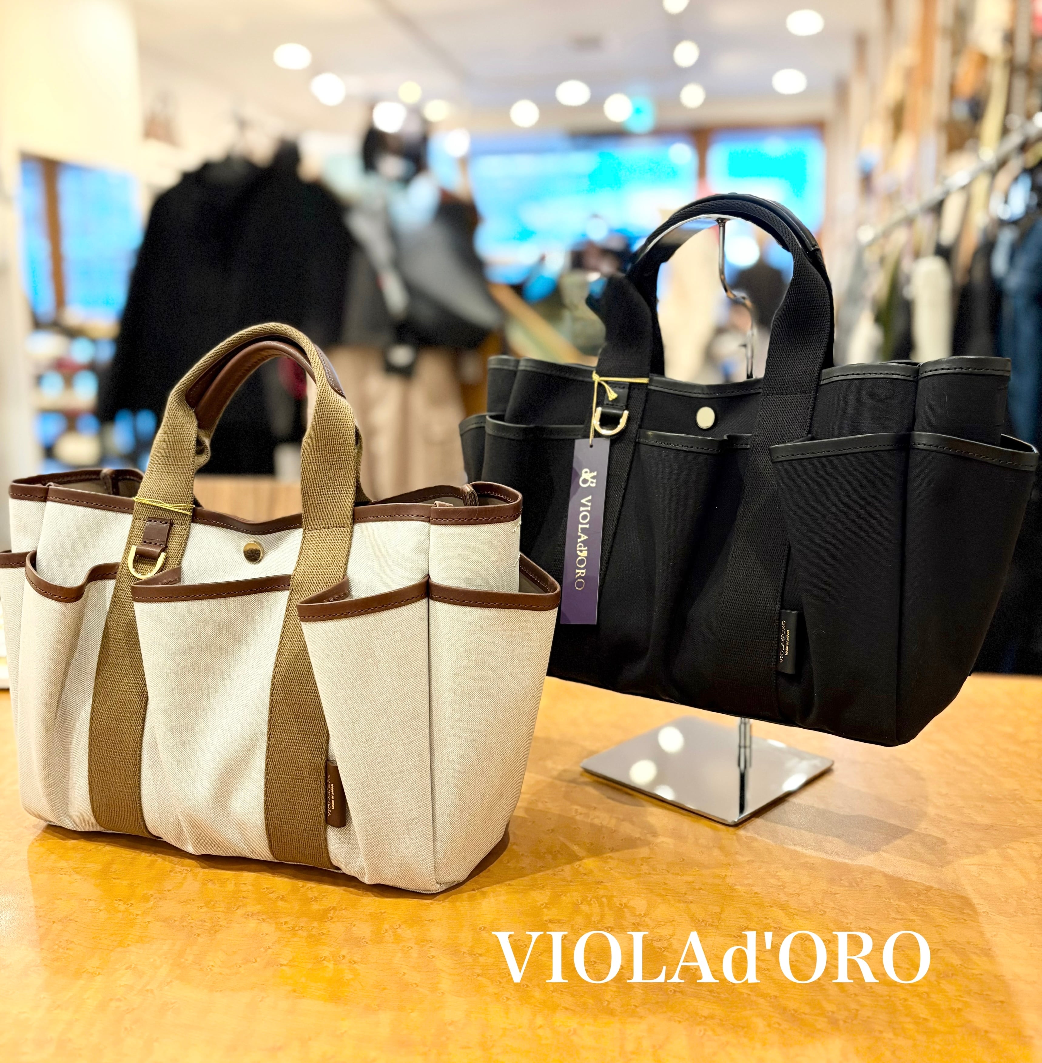 猫刺繍カゴバッグ VIOLAd'ORO【ヴィオラドーロ】 | KURUKURU大和高田店